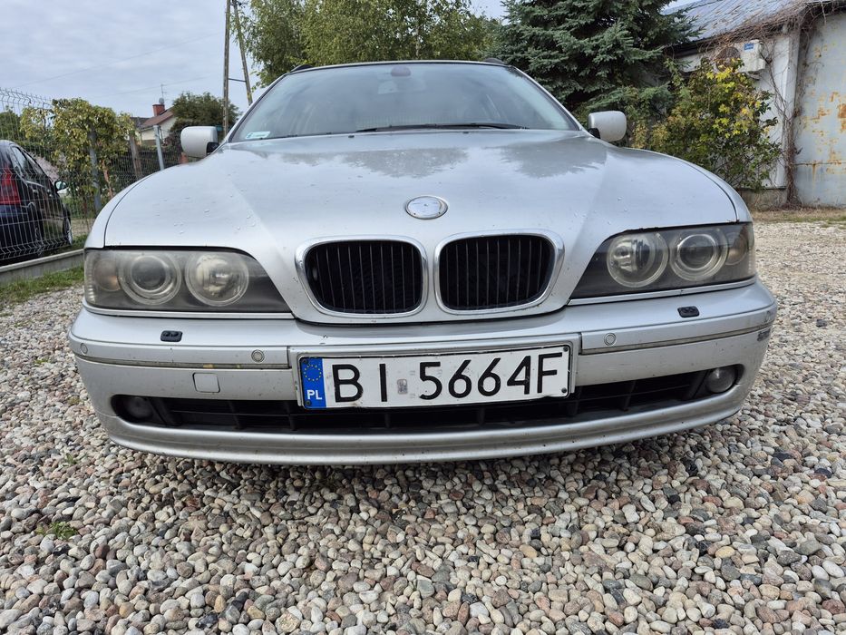 Bmw 530 Diesel 2004 Rok Skóry Automat
