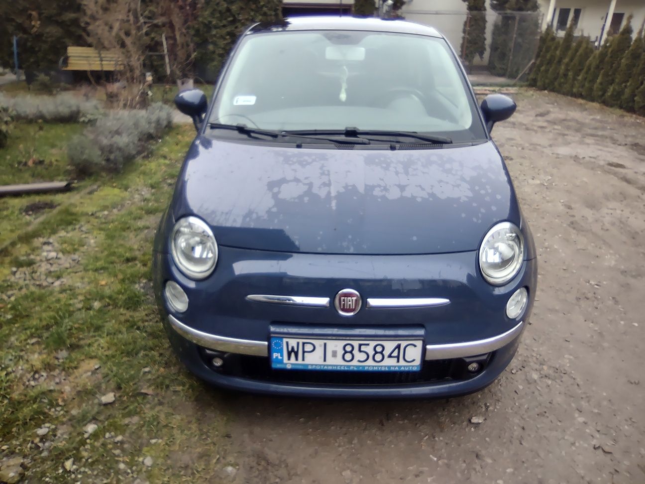 Fiat 500 rocznik grudzień  2012