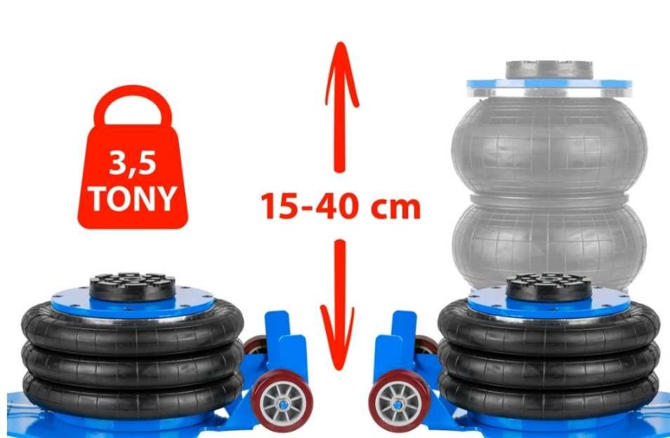 bałwanek 3.5t żaba podnosnik poduszkowy