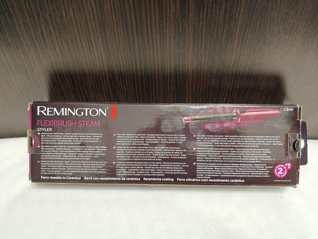 LOKÓWKA Parowa Do Włosów REMINGTON Flexibrush CB4N