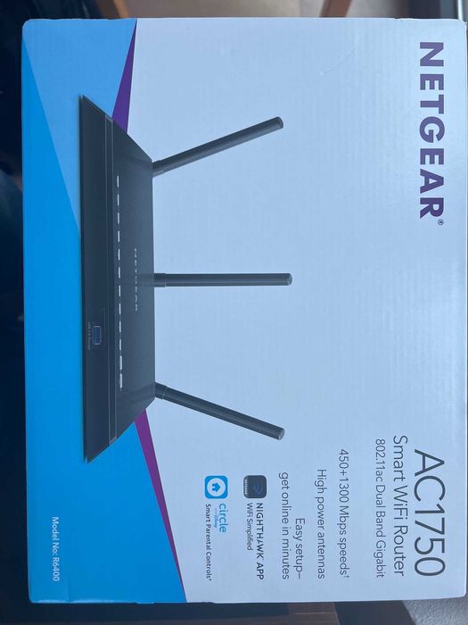 Router Netgear AC1750 Smart Wifi Router