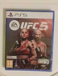 "EA Sports UFC5" Новые Диски для РS5, официальное издание