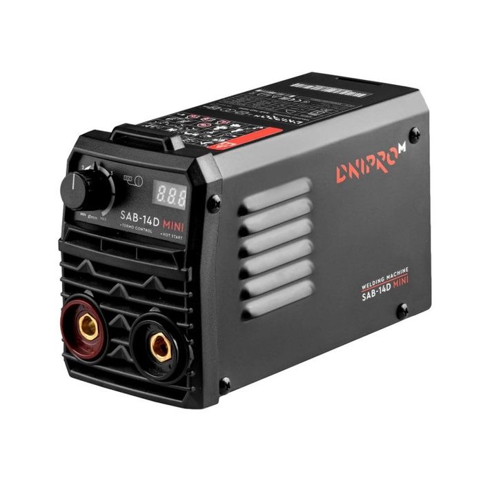 Зварювальний апарат IGBT Dnipro-M SAB-14D MINI Днипро м сварка