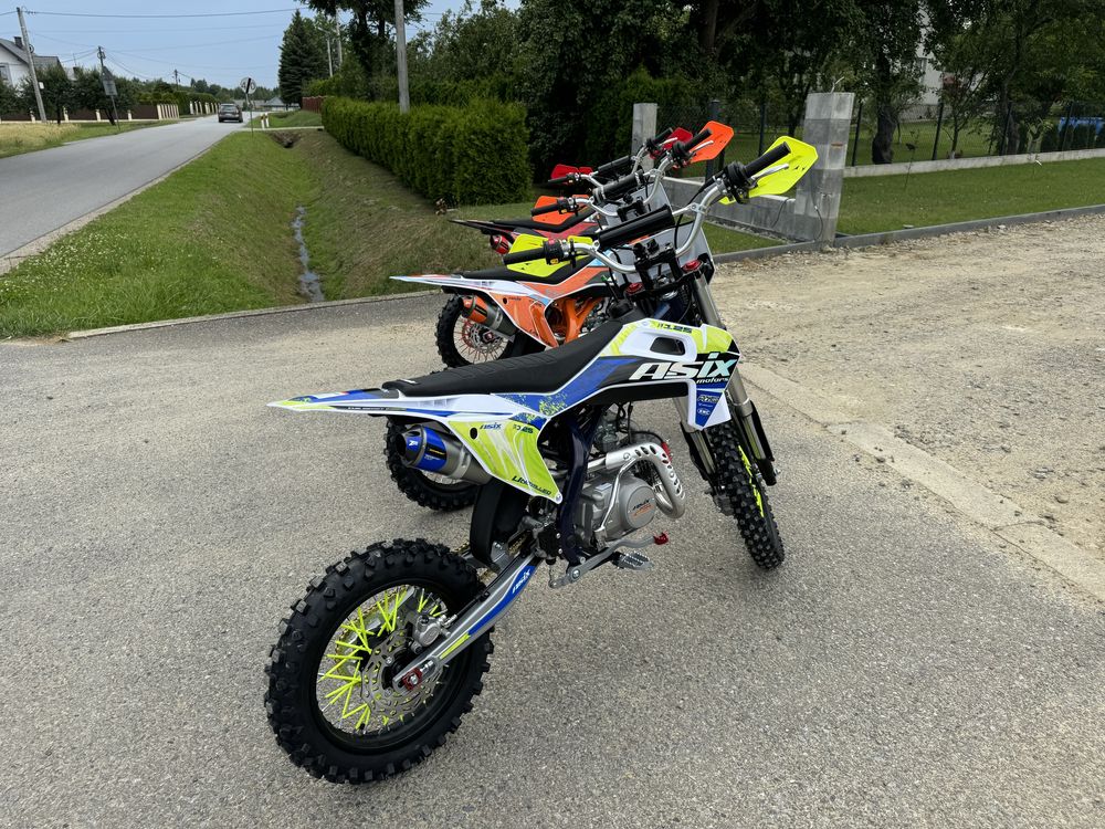 Asix DT125,17/14,e-start, Lampa led, Top Jakość
