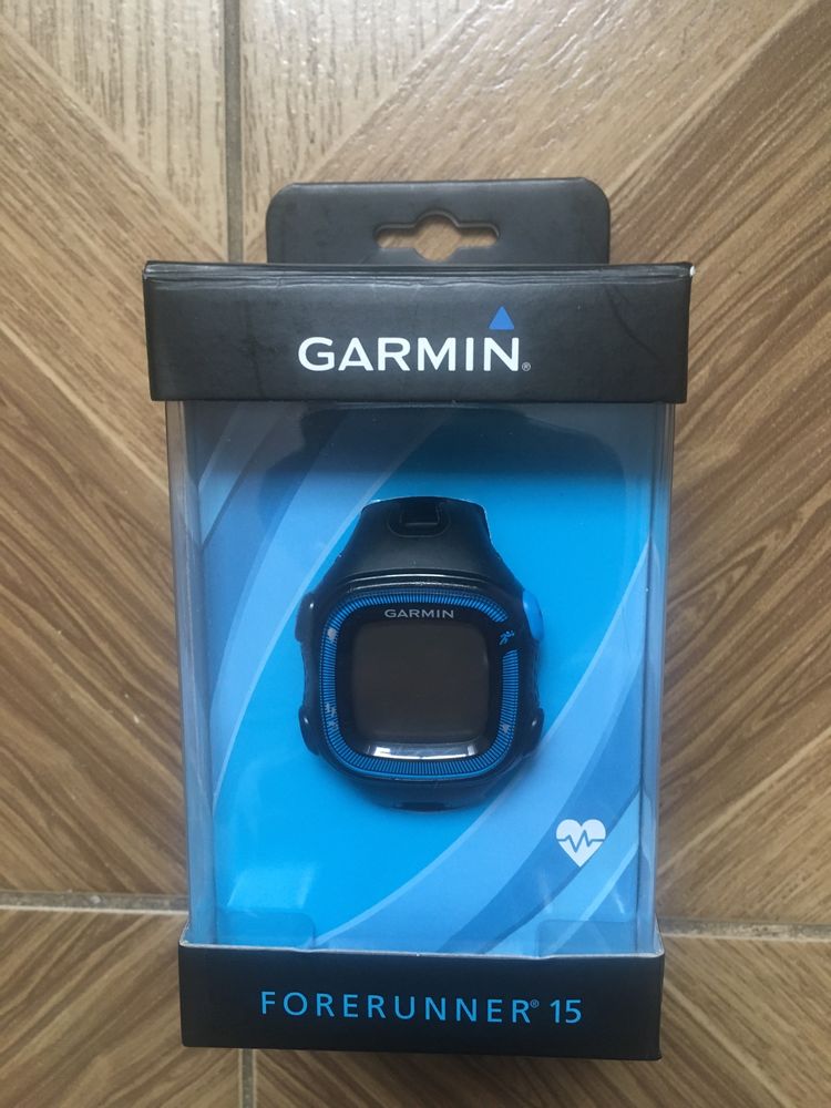 Garmin Forerunner 15 stan bardzo dobry. GPS