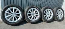 Koła Felgi Aluminiowe SKODA SCALA KAMIQ 205/55/R16 20r 6mm 5x100 ET38