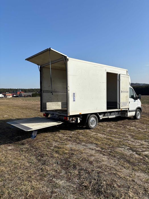 Sprzedam Renault Master dCi 150 kontener, winda