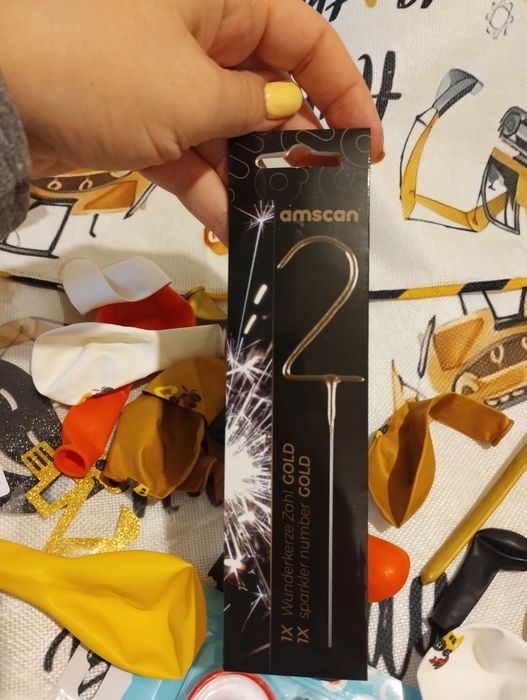 Dekoracje urodzinowe
