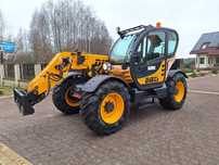 Ładowarka teleskopowa dieci 40.7 agri plus caterpillar Manitou jcb