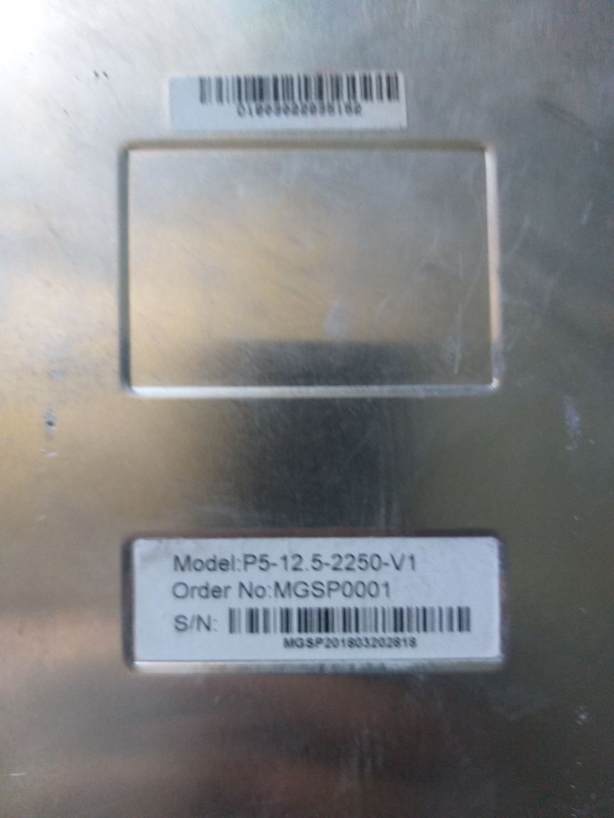 Блок питания для асика М3 V2.0 и S9, SK-k. L3+