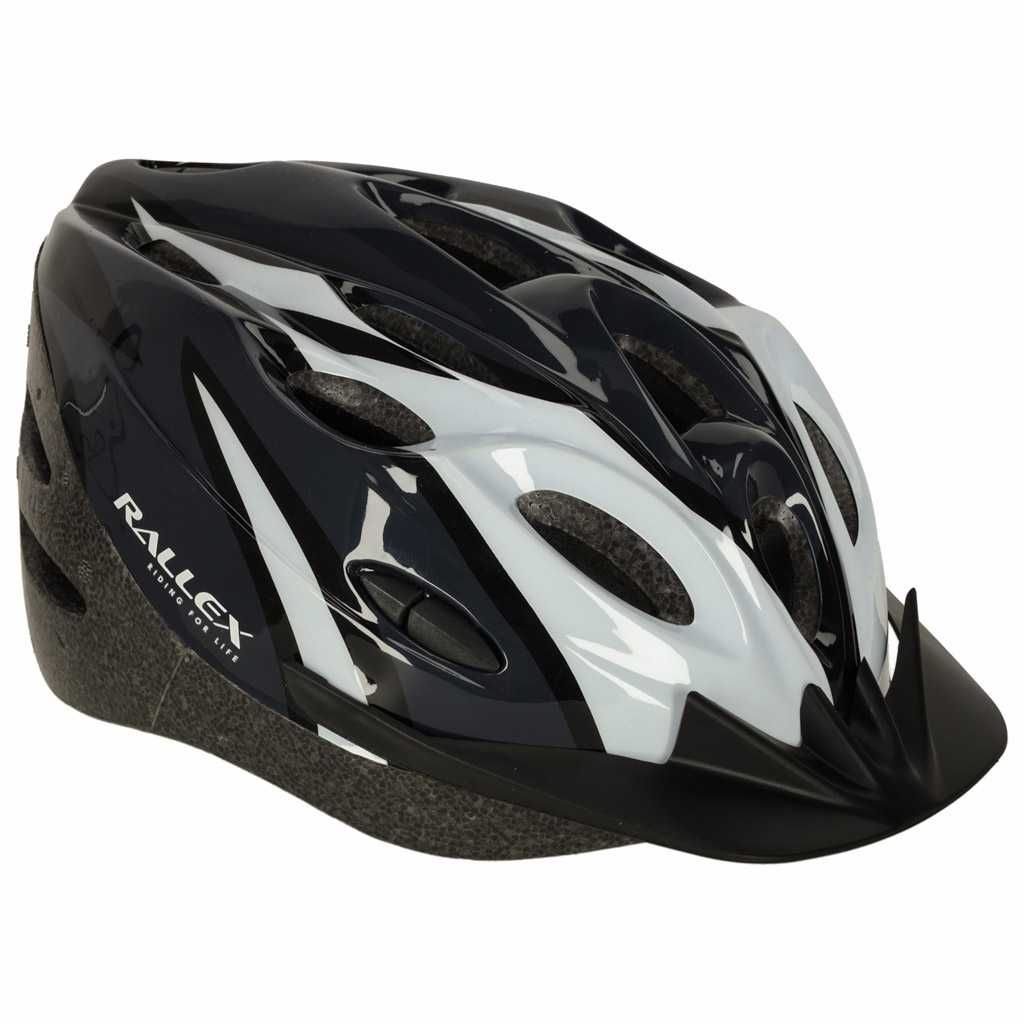 Kask rowerowy damski męski regulowany na rower wentylacja M 54-58 cm