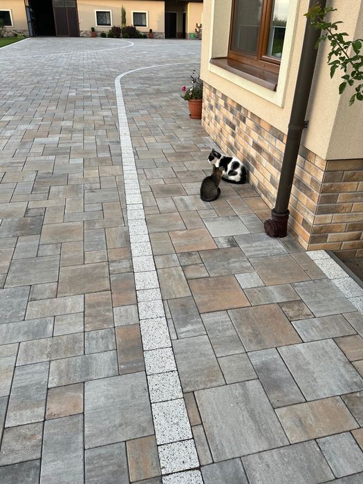 Kostka brukowa Vizio, Contour krawężniki