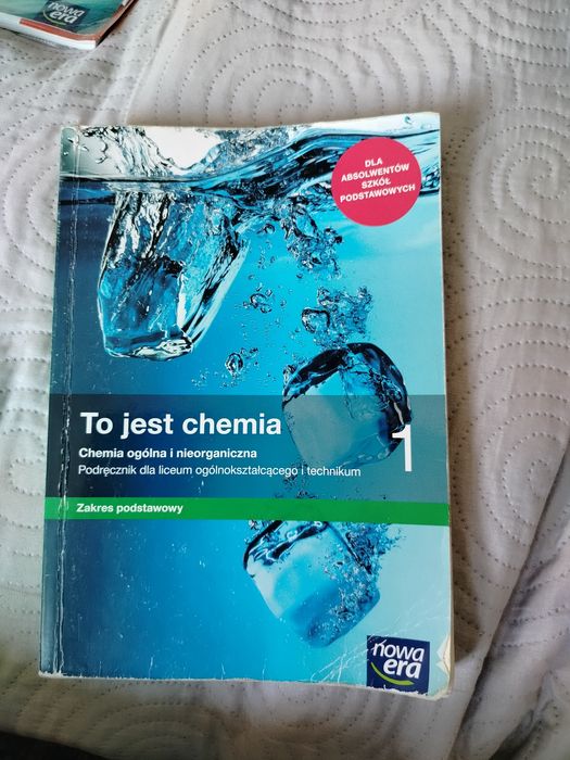 Podręcznik do chemii "To jest chemia 1,,