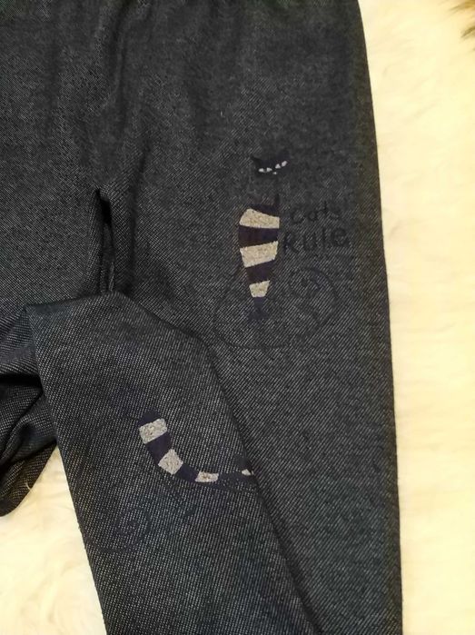 Теплі,демі лосіни,джеггінси для дівчинки 10-11 р