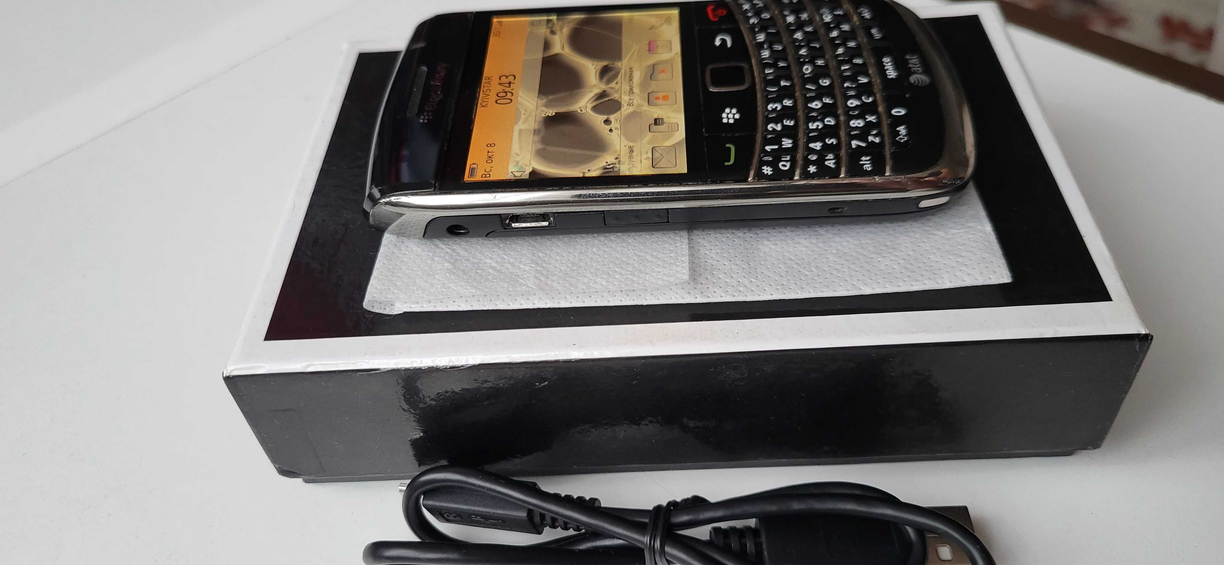 Смартфон BlackBerry Bold 9700 Бережное отношение Полн. рабочий