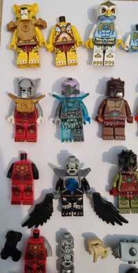 Lego chima , minifigurki, figurki, torsy, nogi, główki
