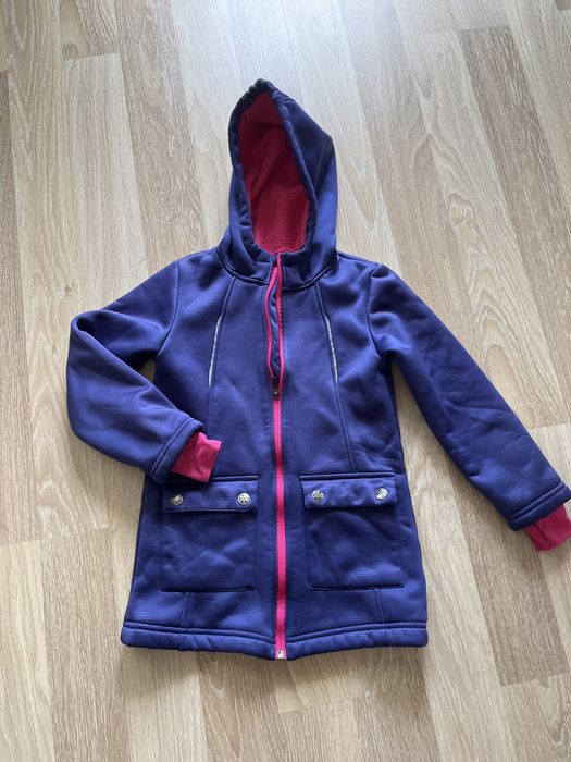 Kurtka jesienna r. 122/128