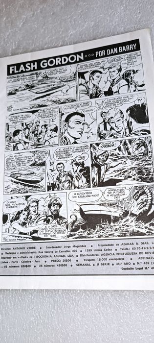 Antiga revista mundo de aventuras 1983