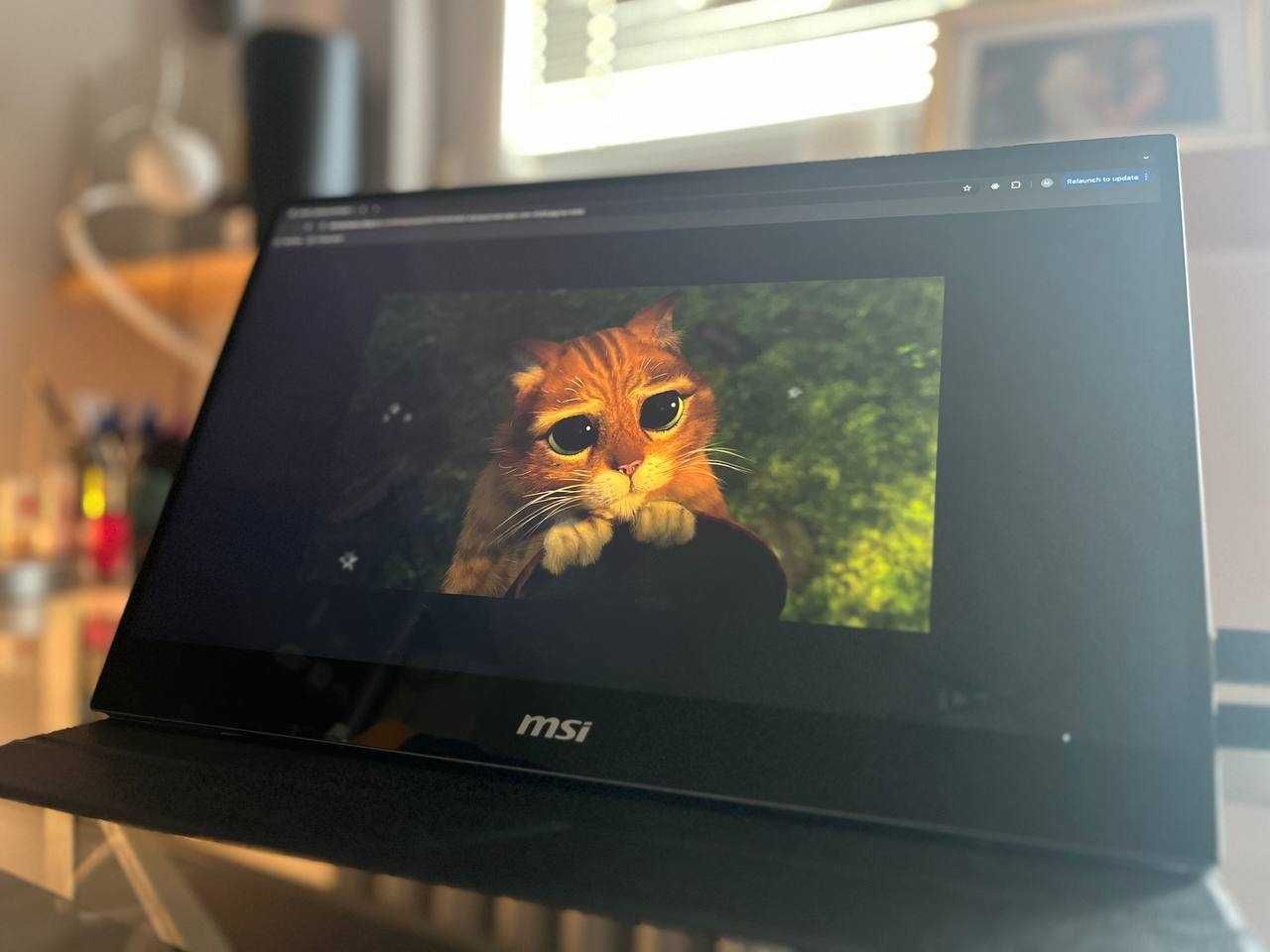 Monitor przenośny USB MSI Optix MAG161V