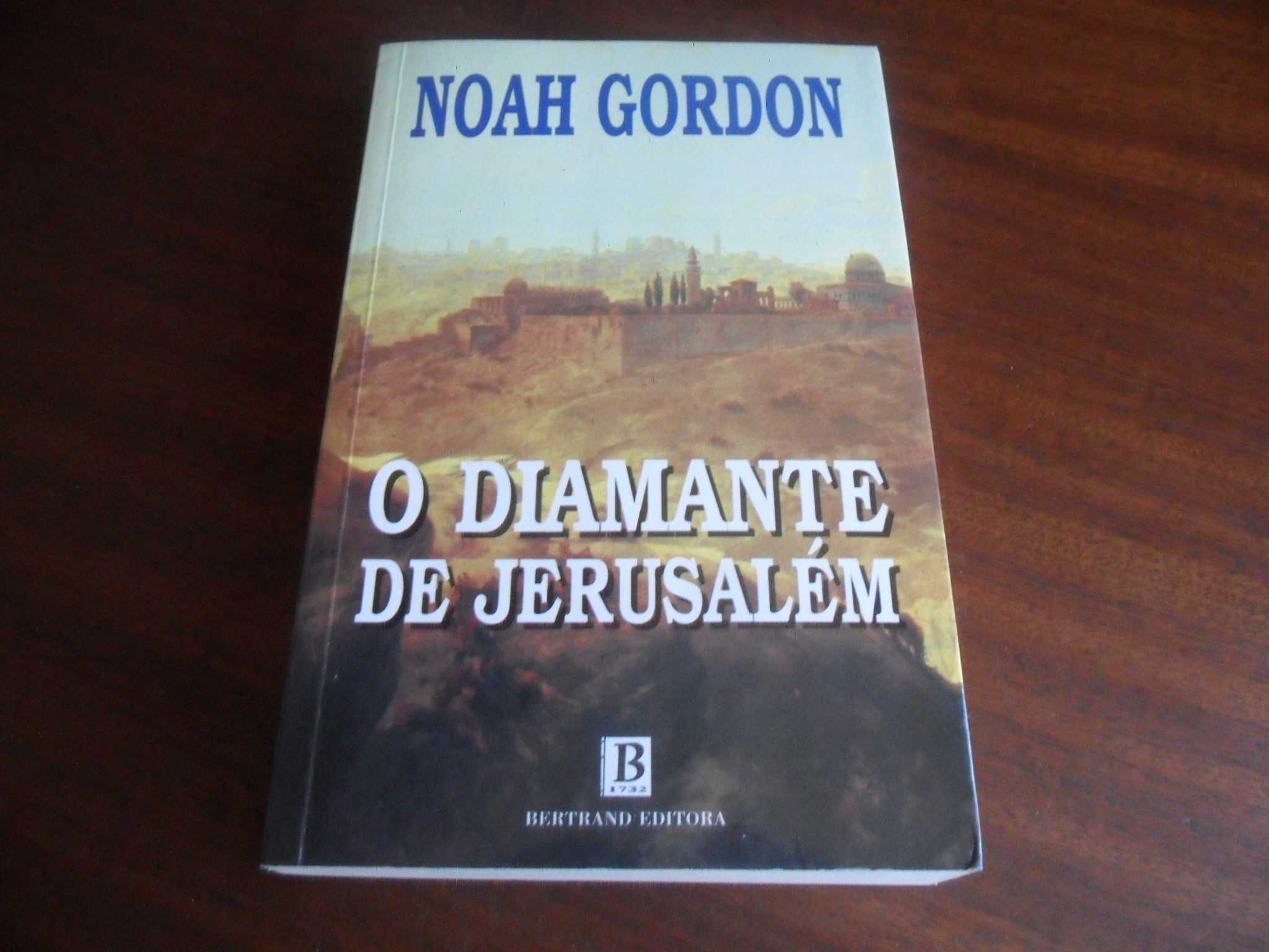 "O Diamante de Jerusalém" de Noah Gordon - 1ª Edição de 1998