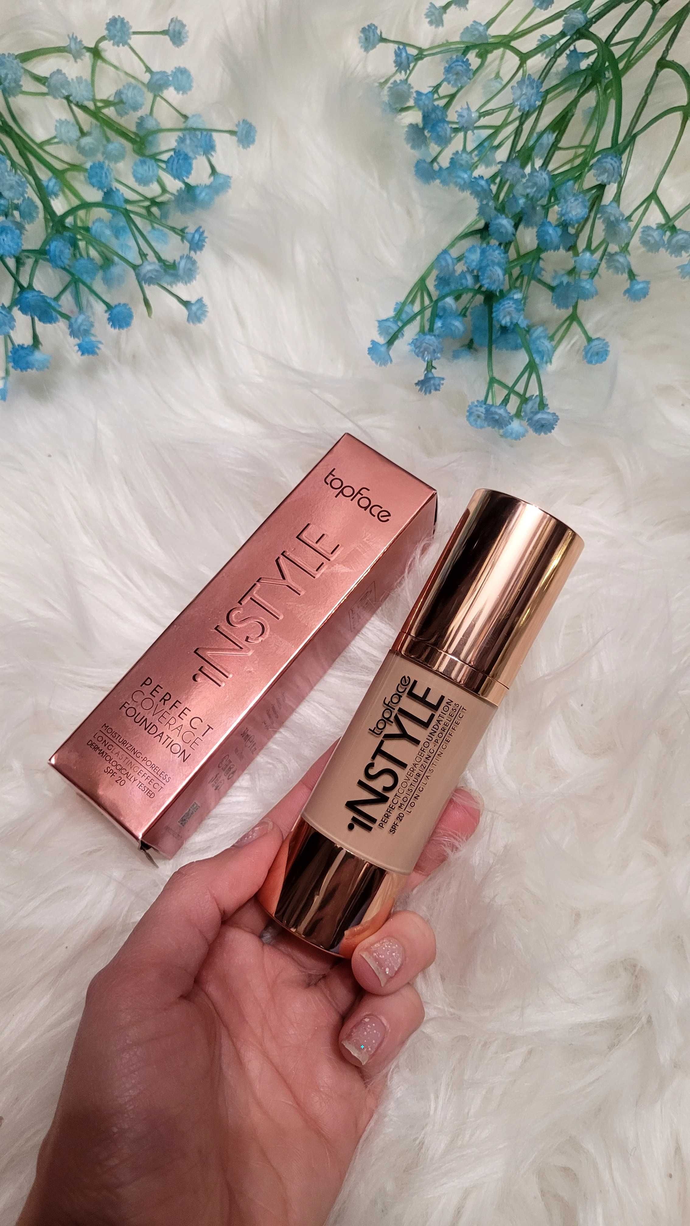Nowy podklad do twarzy Photoshop Instyle top face  SPF 20 30 ml