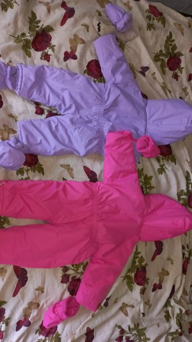 Комбінезон для дівчинки дівчаток демісезонні, осінні в гарному стані Д