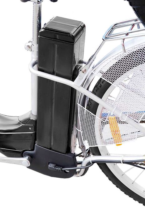 Rower elektryczny Hybrydowy 26' 250W 36V TOURDE GERMAN