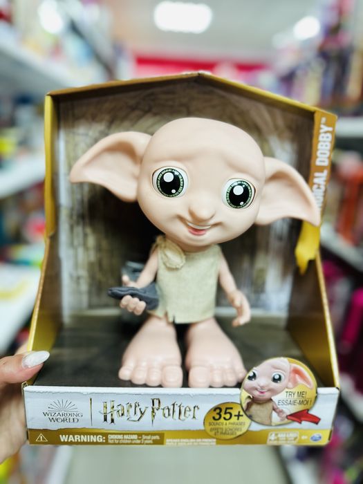 Інтерактивна іграшка Wizarding World Доббі 21.6 см (SM22001/8669)