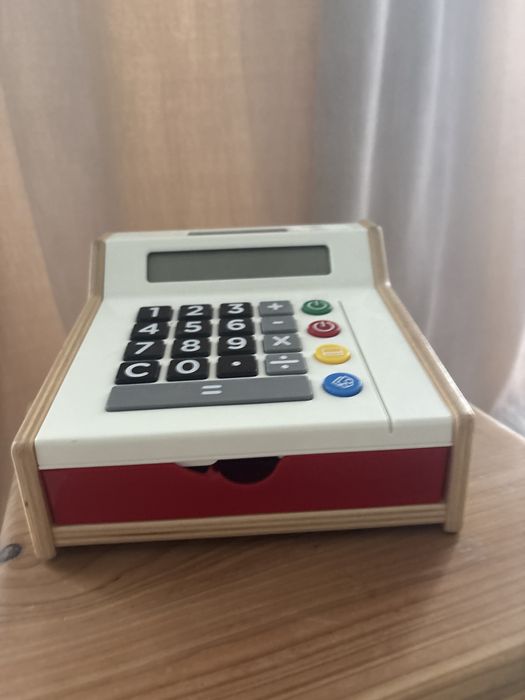 Zabawka: kasa sklepowa dla dzieci