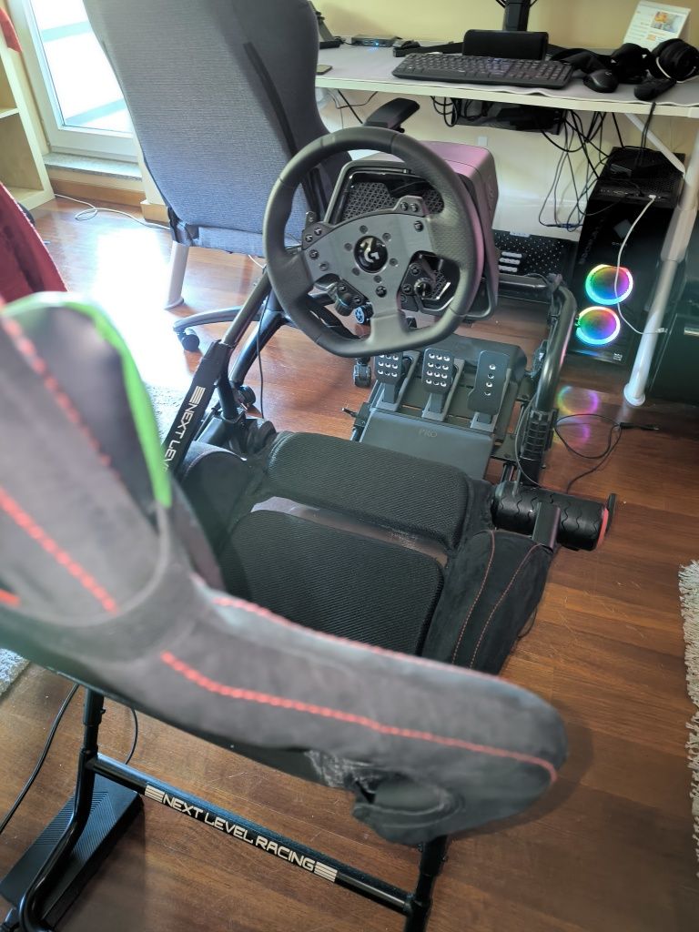 Cadeira racing Next Level Racing GT lite PRO foldable
