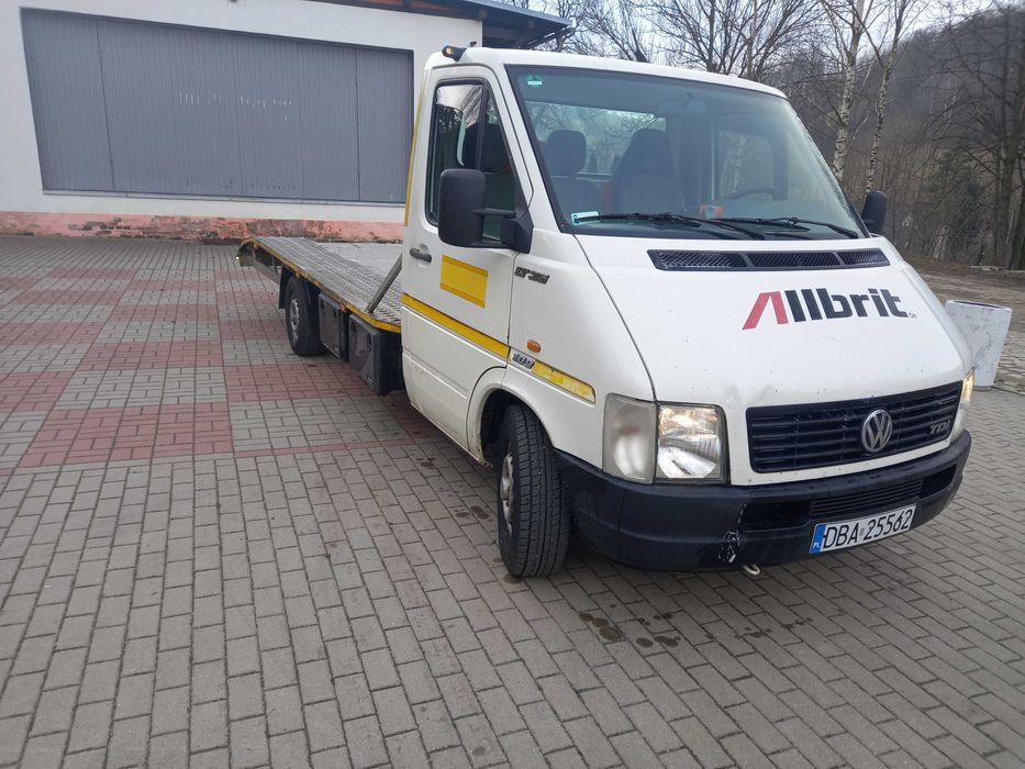 VW LT 35 2,5 TDI  2005r 109ps orginał