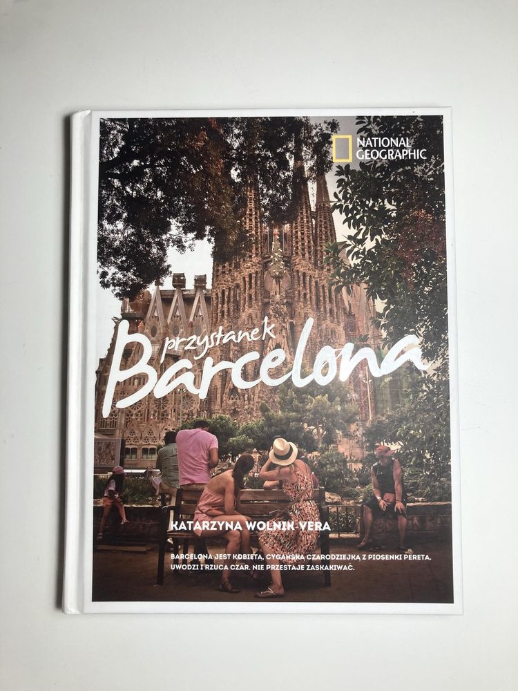 Przystanek Barcelona National Geographic
