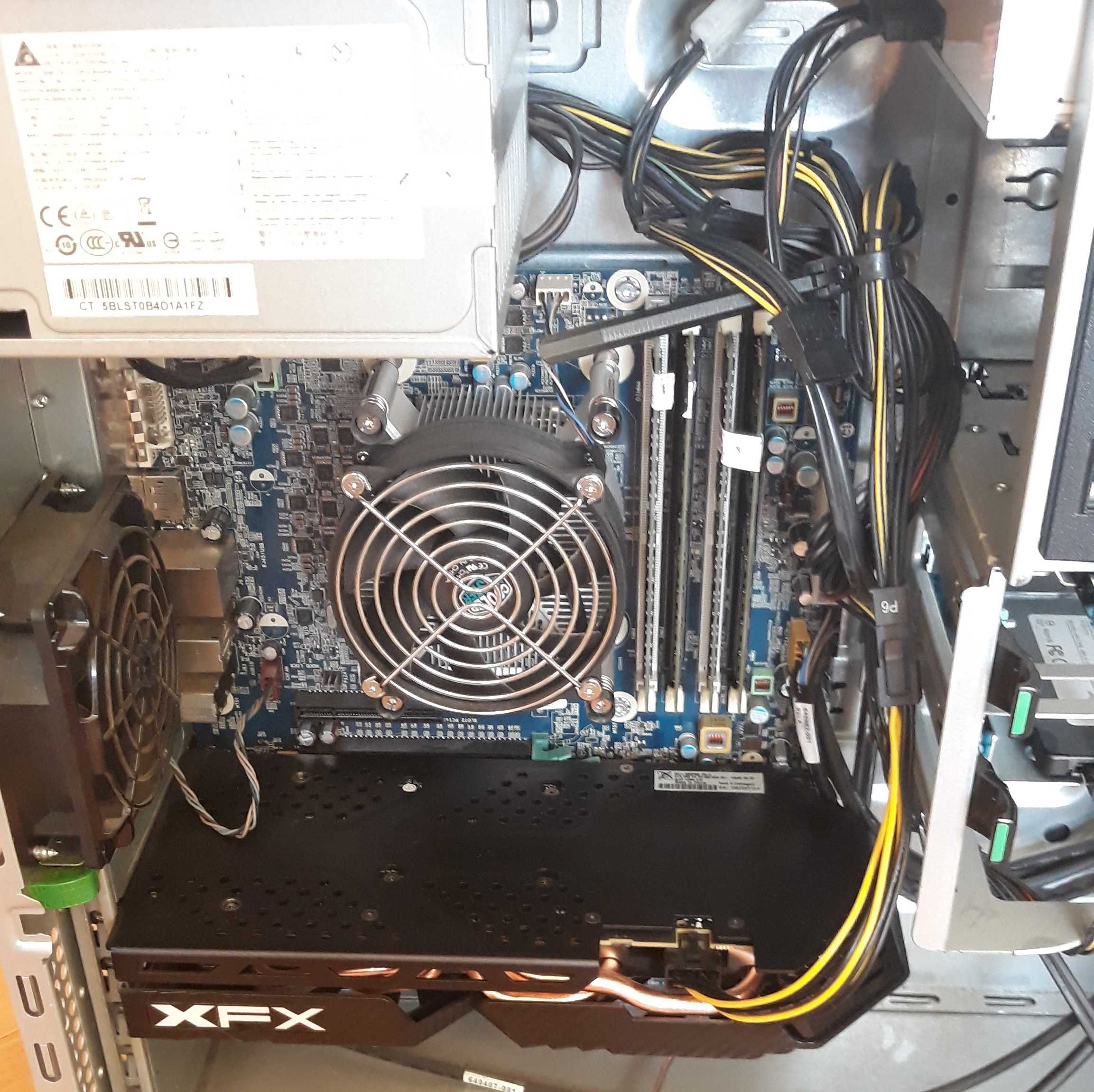 Komputer do gier XFX Radeon RX580 8GB Xeon E3 3,4GHz 16 GB RAM 1TB SSD