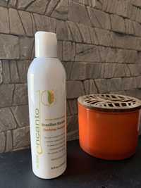 Encanto szampon do keratynowego prostowania włosów / keratyna