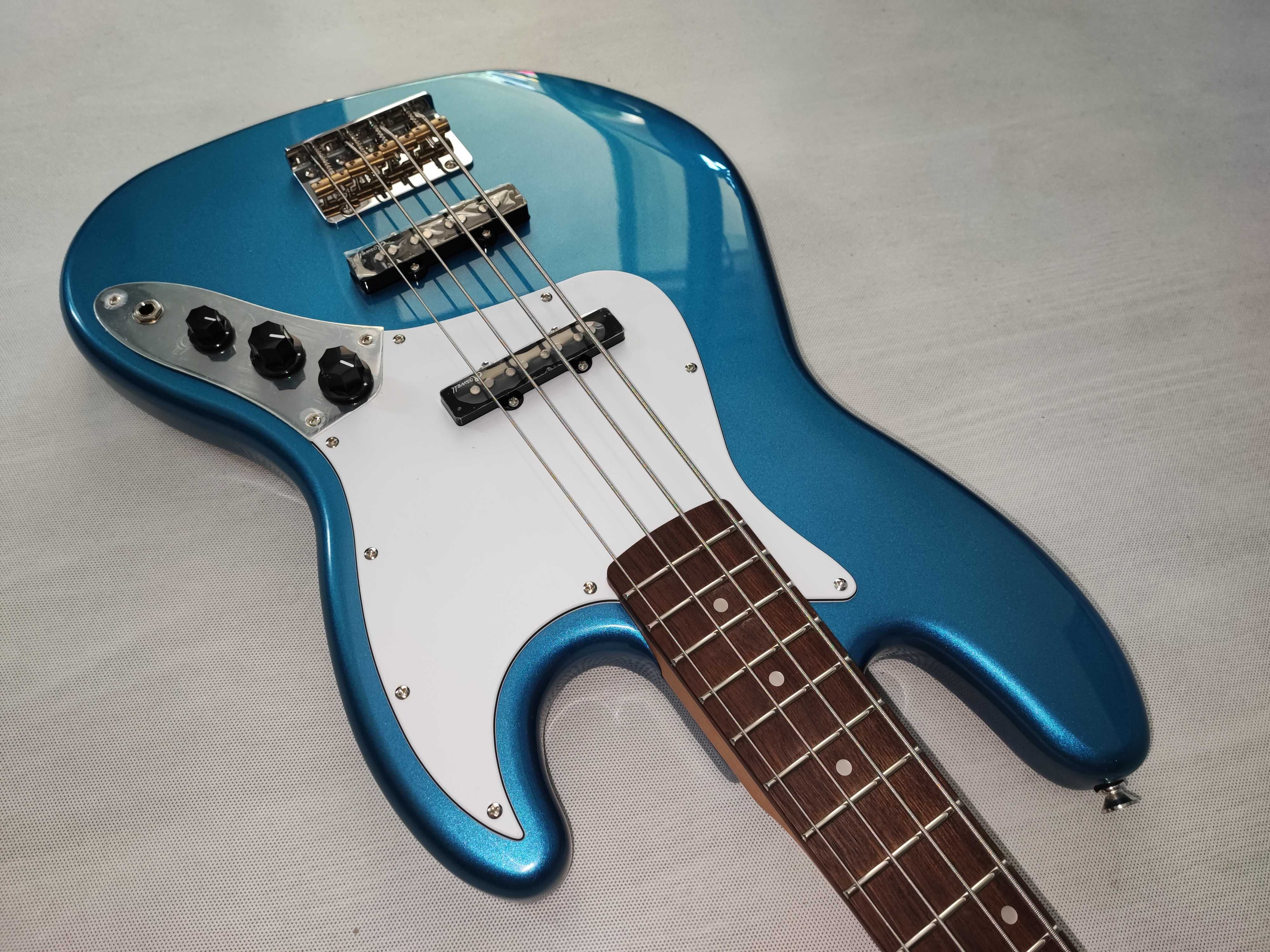 HARLEY BENTON JB-62CC LPB nowa gitara basowa ustawiona lutniczo