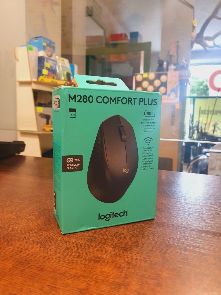Myszka bezprzewodowa Logitech M280 Comfort Plus