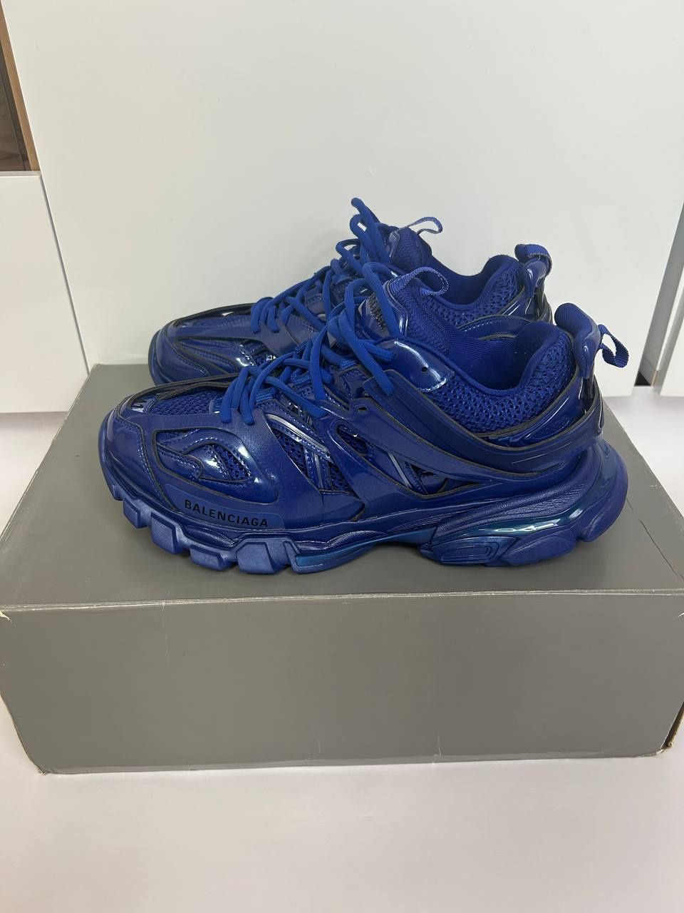 Balenciaga track 1 blue оригінал!