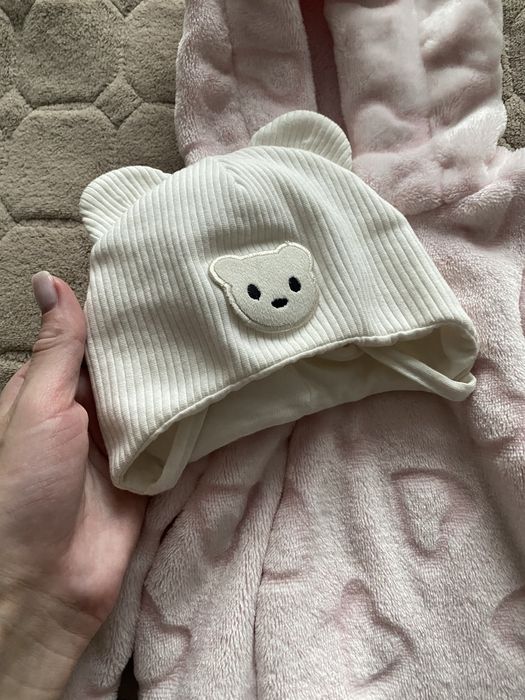 Дитячий тепленький комбінезон 62-68 розміру