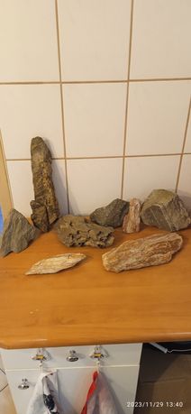 Żwirek i kamienie do akwarium