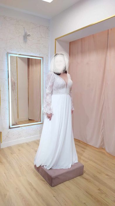 Suknia ślubna Linzi boho