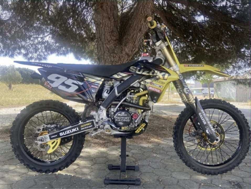 Rmz 250 Matriculada