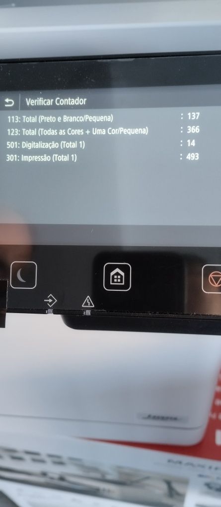 Canon Multifunções MF752CDW Laser a Cores 33 PPM (iva incl).