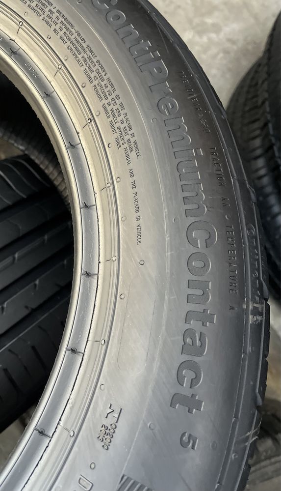Шини Continental Premium Contact 5  R 16 205 55