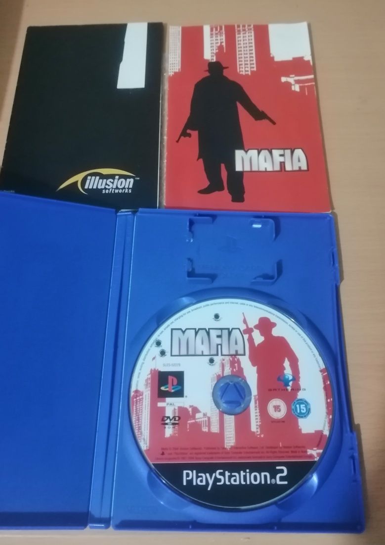Mafia PS2 CIB em Inglês