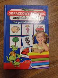 Obrazkowy słownik angielsko-polski dla przedszkolaków