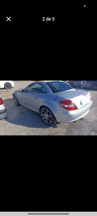 Vendo Mercedes SLK 200 Kompressor de 2004