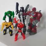 Zestaw Transformers roboty