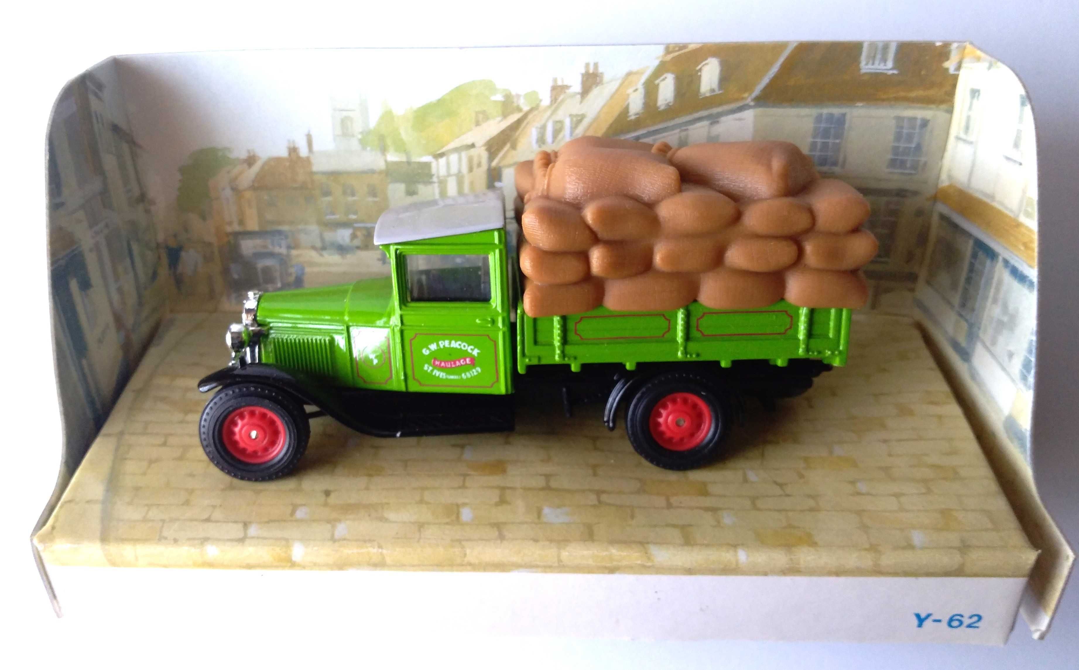 Ford Model A, half tone truck