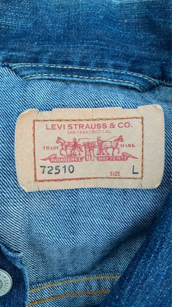 Джинсовка Levis