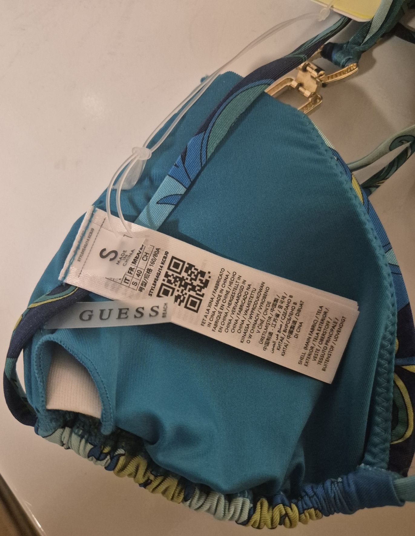 Conjunto de bikini tamanho S GUESS